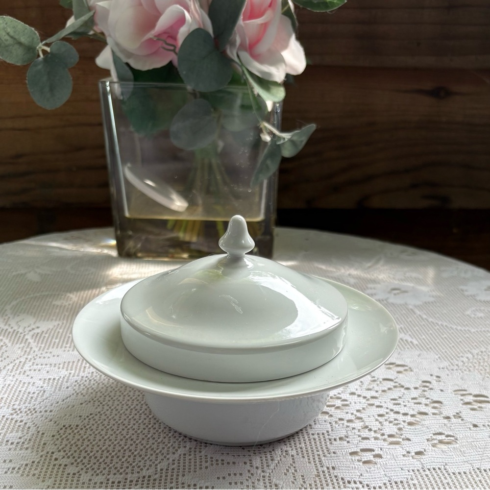 SPAL Porcelain Roulette Butter Dish